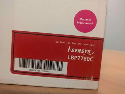 Photo of free Canon Magenta Printer Cartridge (Millennium Minis SE10) #2