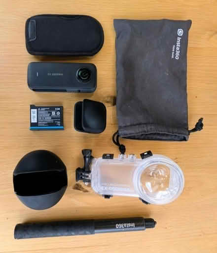 Photo of free Insta360 X3 (San Francisco) #1