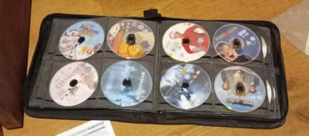 Photo of free DVD's (Backworth NE27) #1