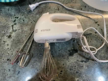 Photo of free Small Hand Mixer (Willows, Menlo Park) #1