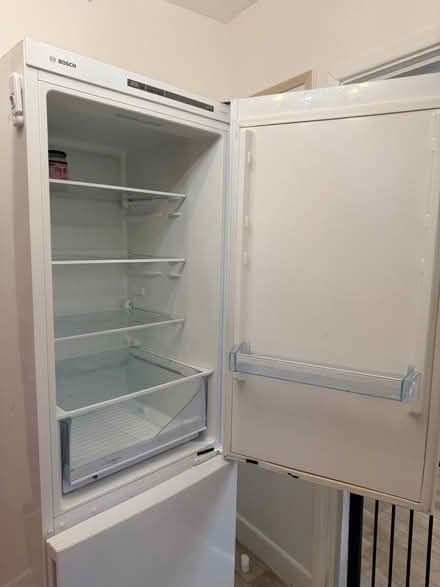 Photo of free Fridge freezer (Leabrooks DE55) #3