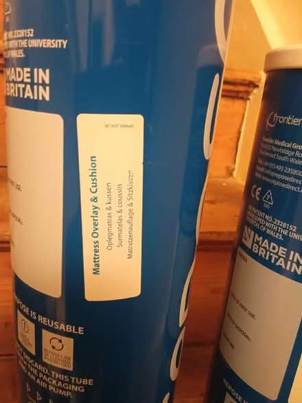 Photo of free 2 x REPOSE Pressure Relieving items. (Kendal LA9) #2