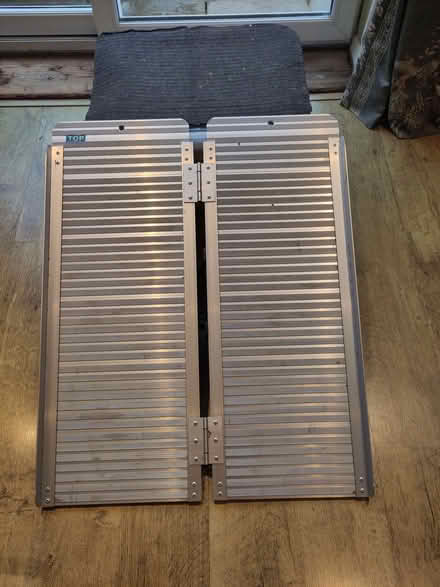 Photo of free Portable wheelchair ramp (North Hinksey OX2) #1