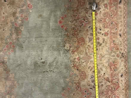 Photo of free Very Large Genuine Persian Rug (Powderhouse Square, Somerville) #4