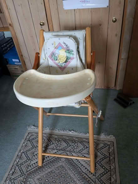 Photo of free high chair (Kings Stanley GL10) #1