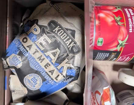Photo of free Box of Canned food, coffee etc (Toronto) #3