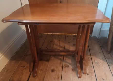 Photo of free Nest of 2 tables (Horwich End SK23) #1