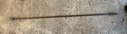 Photo of free Plastic stick, about 1.4m, with rubber ends (Great Boughton CH3) #1