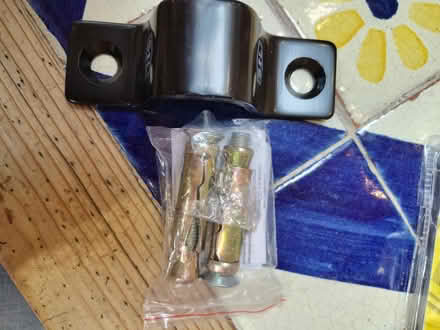 Photo of free Heavy duty lock- can be wall or floor mounted (Pipers Ash CH2) #2