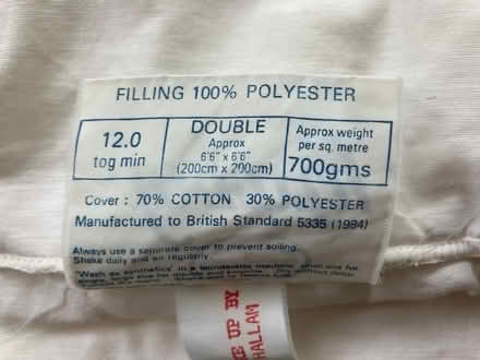 Photo of free Warm double duvet (Hitchin SG4 7SN) #3