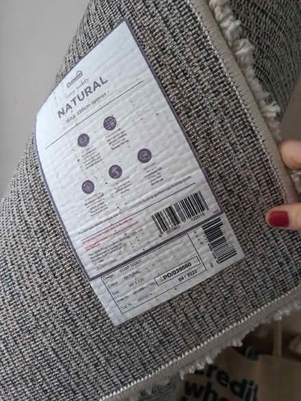Photo of free Dunelm Natural Rug 160x230 (Halton, LS9) #2