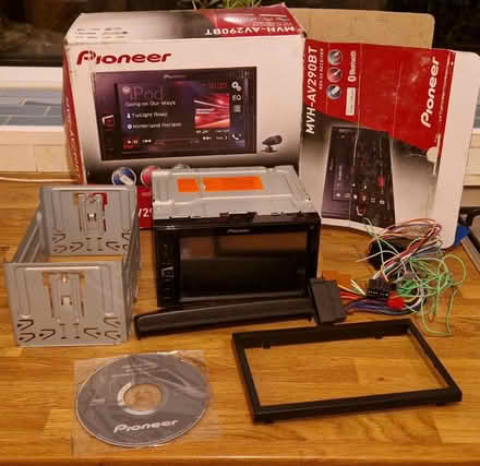 Photo of free Pioneer touch screen car stereo (DE21 spondon) #1