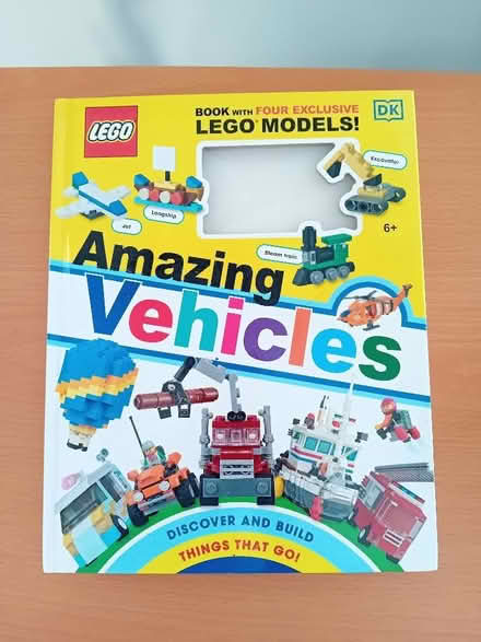 Photo of free Lego mini figure books (Ivybridge PL21) #3