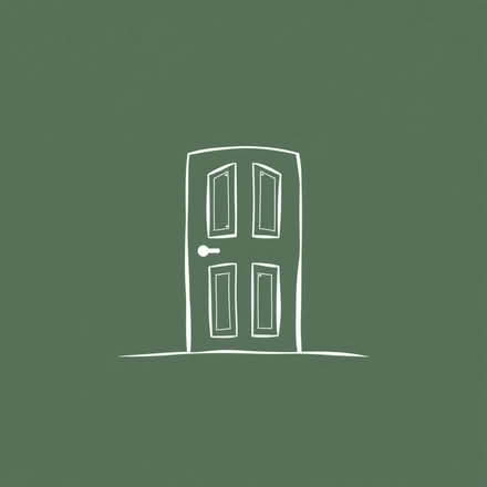 Photo of Old Door (Wigton CA7) #1
