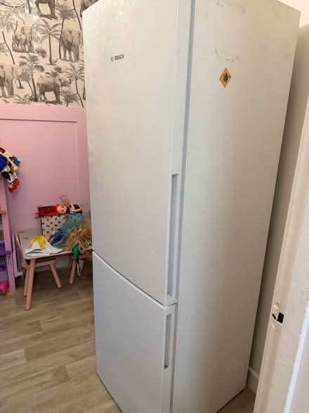 Photo of free Fridge freezer (Leabrooks DE55) #2