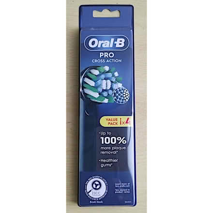 Photo of free Oral-B Pro Cross Action Electric Toothbrush Heads (West Bletchley MK3) #1