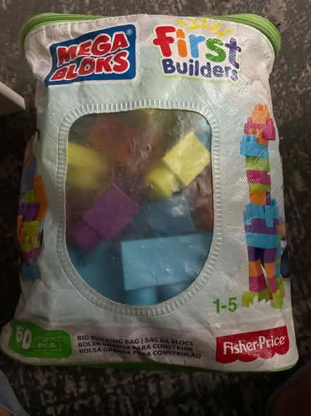 Photo of free Mega blocks (Pevensey road SW17) #1