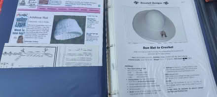 Photo of free Crochet & bead projects in a binder (West Sacramento) #1