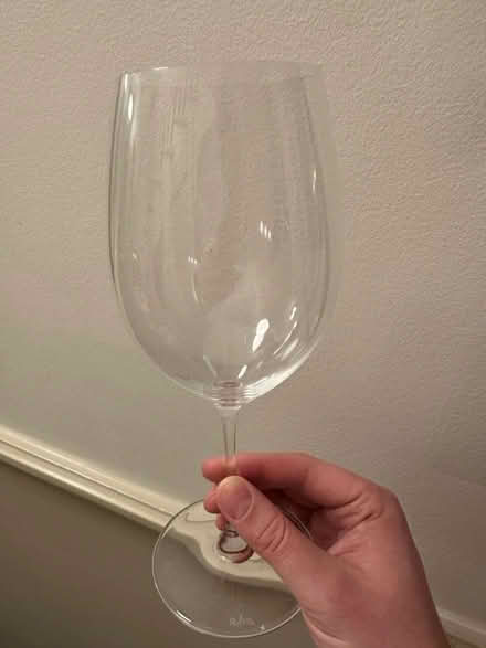 Photo of free 8x Riedel wine glasses (Highbury N5) #1