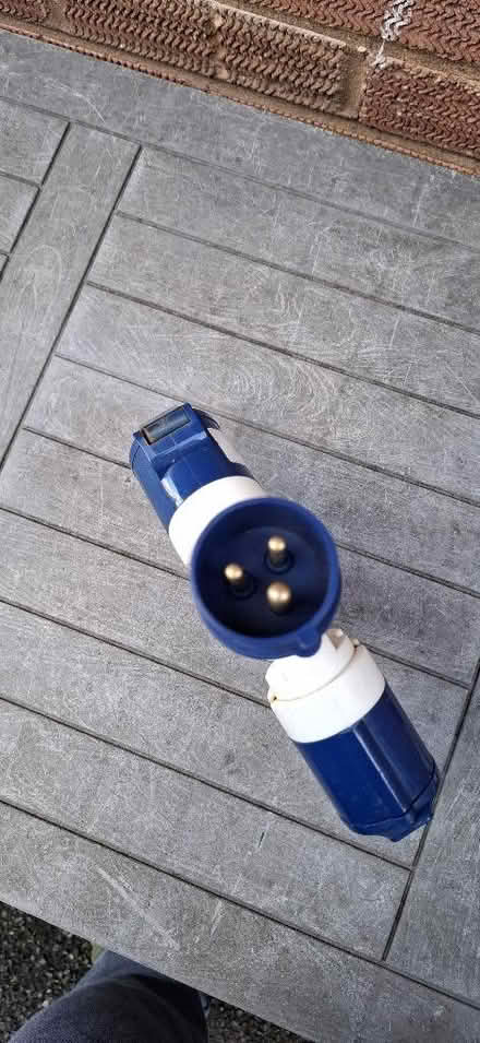 Photo of free 3 way adapter (Catchems End DY12) #2