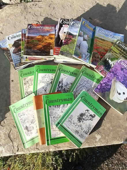 Photo of free Box of garden and country magazines (Dutlas LD7) #1
