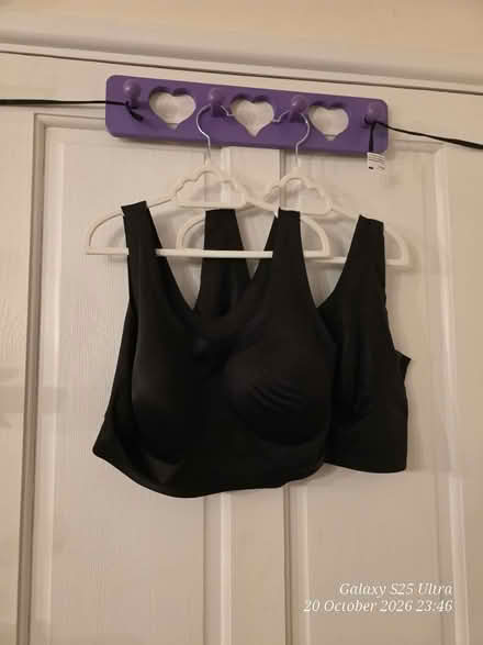 Photo of free 2 M&S Flexi-fit Bras (Spondon DE21) #1