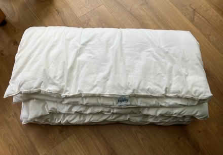 Photo of free Warm double duvet (Hitchin SG4 7SN) #1