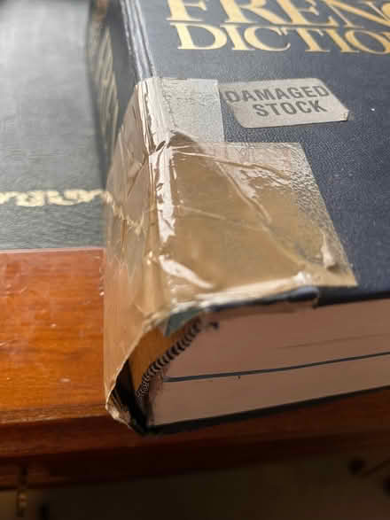 Photo of free Large Collins French dictionary (Newton Mearns G77) #2