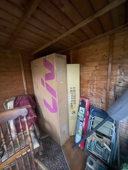 Photo of free 3 x bike boxes (Kersey IP7) #1