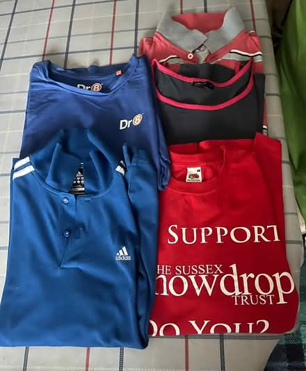 Photo of free 5 men’s tops size M (Waterlooville PO7) #1