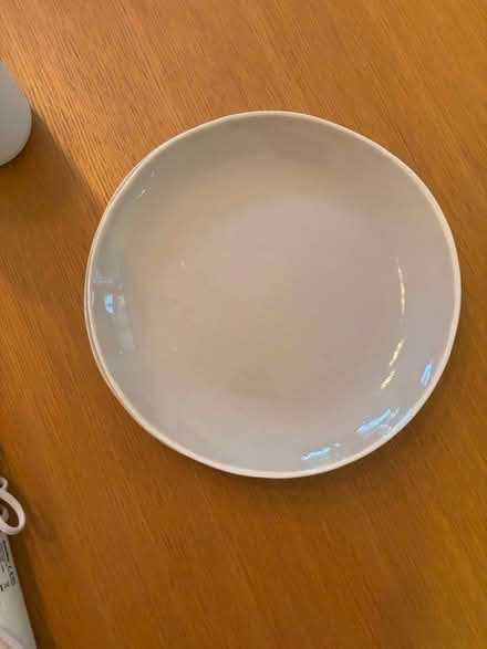 Photo of free 2 x plates (large) (Highbury N5 2XB) #1