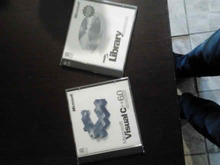 Photo of free Microsoft MSDN Visual C++ 6.0 (Staines-upon-Thames TW18) #1