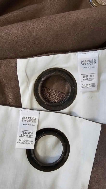 Photo of free M&S textured curtains (Wigmore, Gillingham) #3