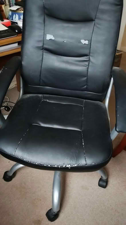 Photo of free Office chair (Burgess Hill) #2