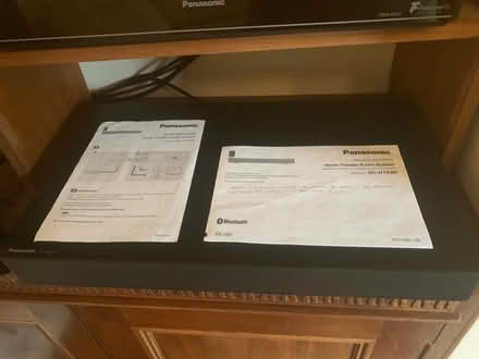 Photo of free Panasonic home theatre audio system (Dawes Green RH2) #1