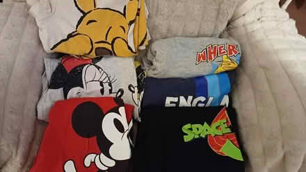 Photo of free Mix of tee shirts size Small (Malvern Link WR14) #1