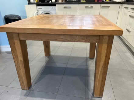Photo of free Square solid wood table (High Wycombe HP11) #4