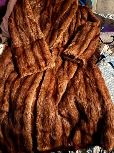 Photo of free Vintage real fur coat (Gillingham ME7) #1