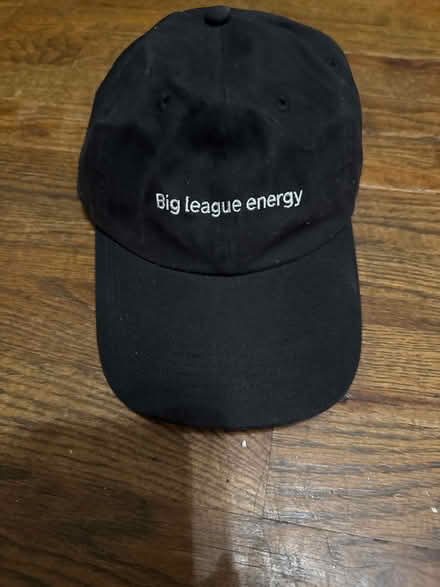 Photo of free Black Baseball Cap (Clason Point Bronx NY) #1