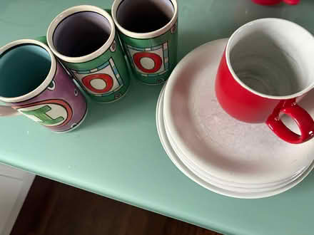 Photo of free Side plates and mugs (Near Rugby club Goldington Rd) #1