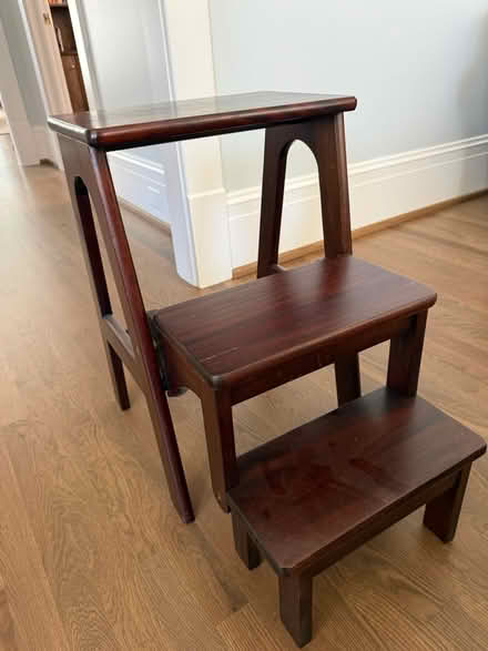 Photo of free Stepstool/folding ladder (Commonwealth Park) #1