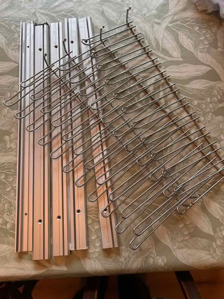 Photo of free Metal Wall Wine glass rack (Garsington OX44) #1