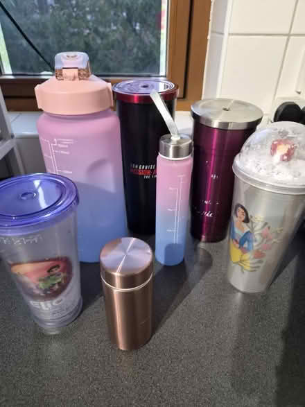 Photo of free Assortment of tumblers (SW16) #1