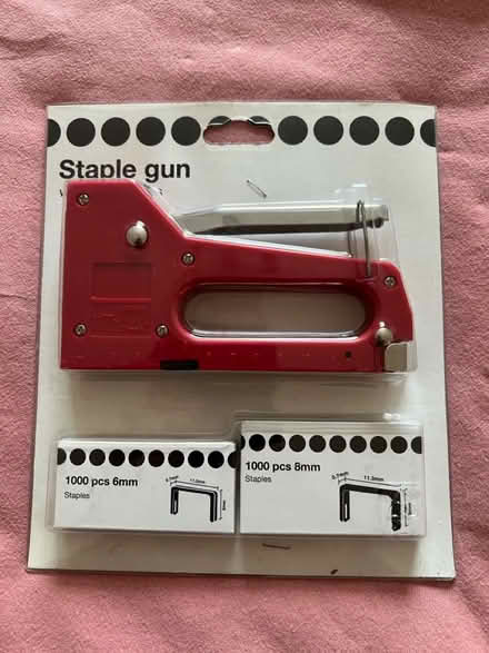 Photo of free Staple gun (Epsom KT19) #1