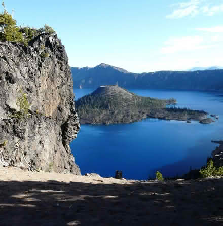 Photo of free Original one-off photo print of Crater Lake, Oregon (Oakington CB24) #1