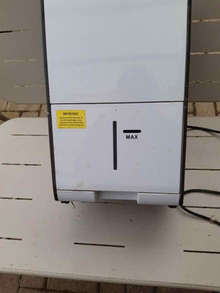 Photo of free De-humidifier, pre-owned (Leeman Road YO26) #1