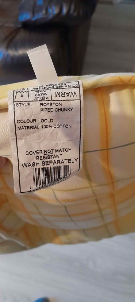 Photo of free Chair Cushions X 4 (Surlingham NR14) #3