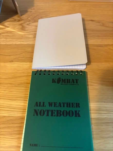 Photo of free All Weather Notebooks (Burbage SK17) #1