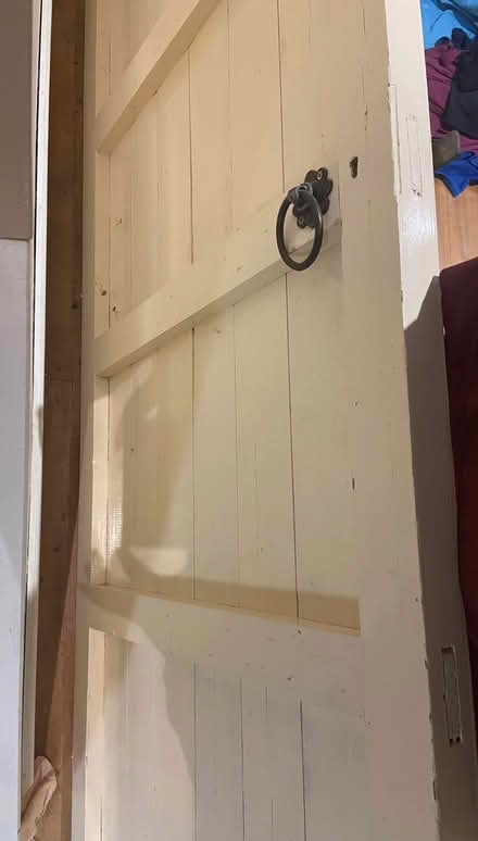 Photo of free Wooden painted door (Murton/Hilton CA16) #2