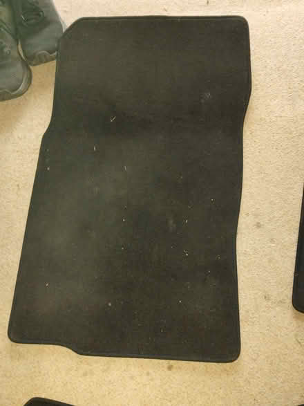 Photo of free Car mats (Knighton LD7) #3
